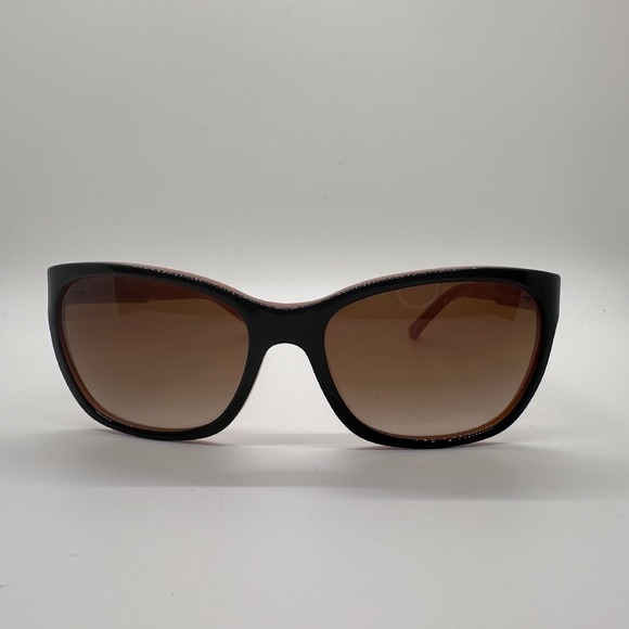 Emporio Armani Sunglasses Designer‎ Black Pink Gradient Lens Fashion - Picture 1 of 16